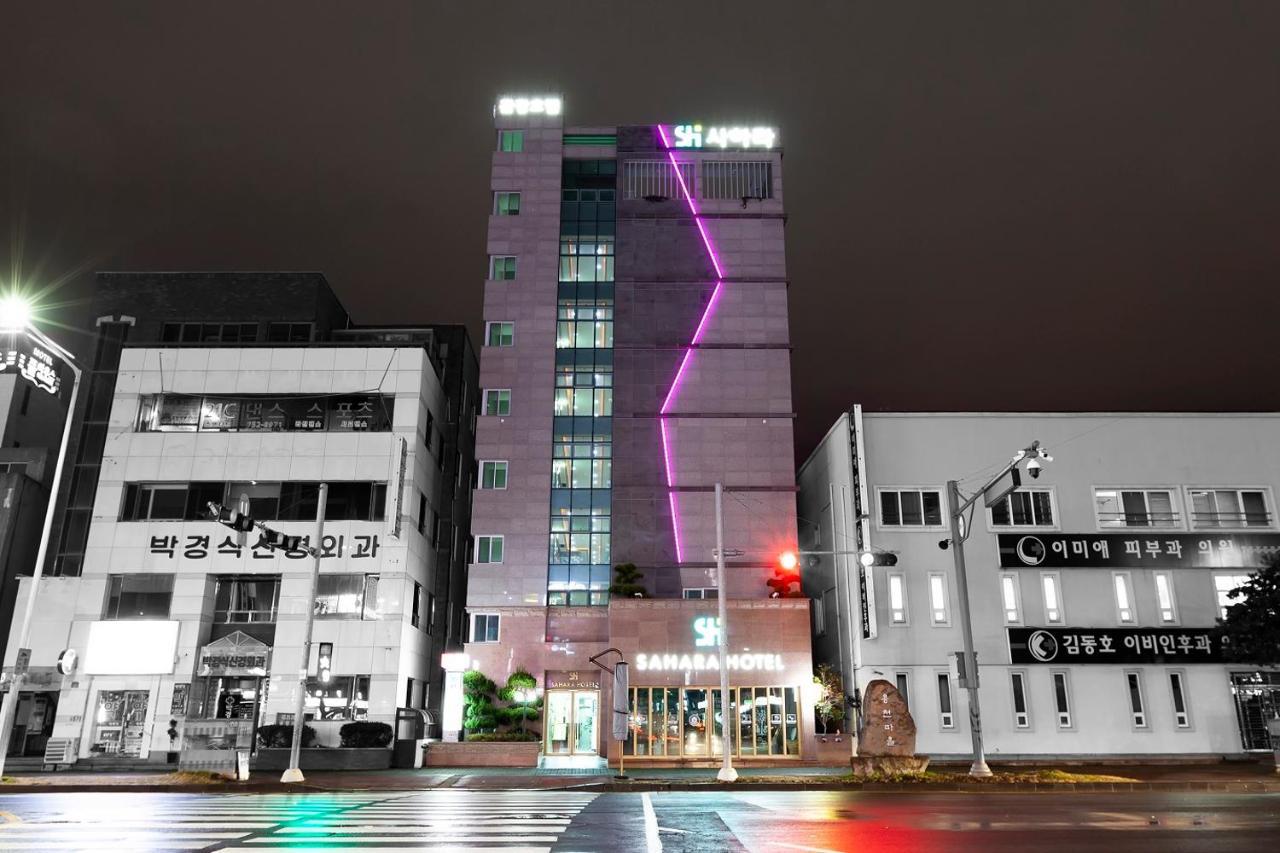 Sahara Hotel Jeju Exterior photo