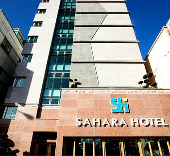 Sahara Hotel Jeju Exterior photo